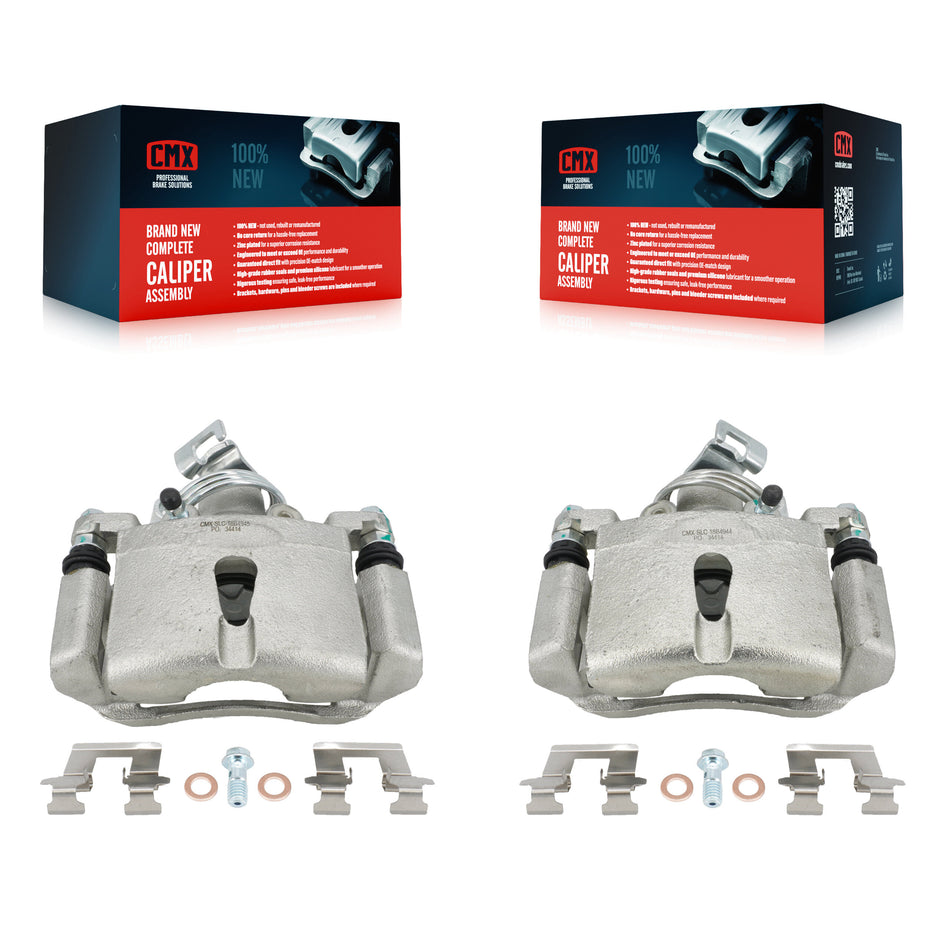 Rear Disc Brake Caliper Assembly Left Right Side (Driver Passenger) Kit For Chevrolet Uplander Pontiac Montana Buick Terraza Saturn Relay KBC-100403