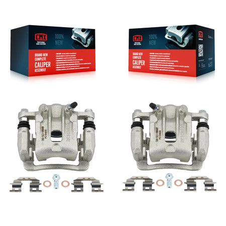 Rear Brake Caliper Left Right Side (Driver Passenger) Kit For Kia Optima Hyundai Azera KBC-100408