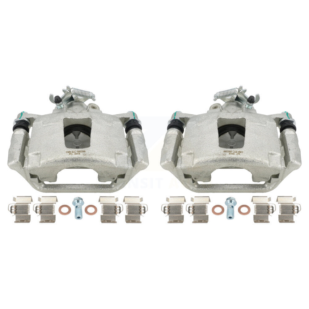 Rear Disc Brake Caliper Assembly Left Right Side (Driver Passenger) Kit For Dodge Grand Caravan Chrysler Town & Country Ram C/V Volkswagen Routan KBC-100409 by CMX