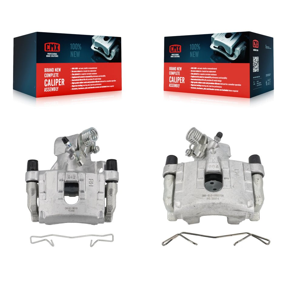 Rear Disc Brake Caliper Assembly Left Right Side (Driver Passenger) Kit For Mazda 5 KBC-100411