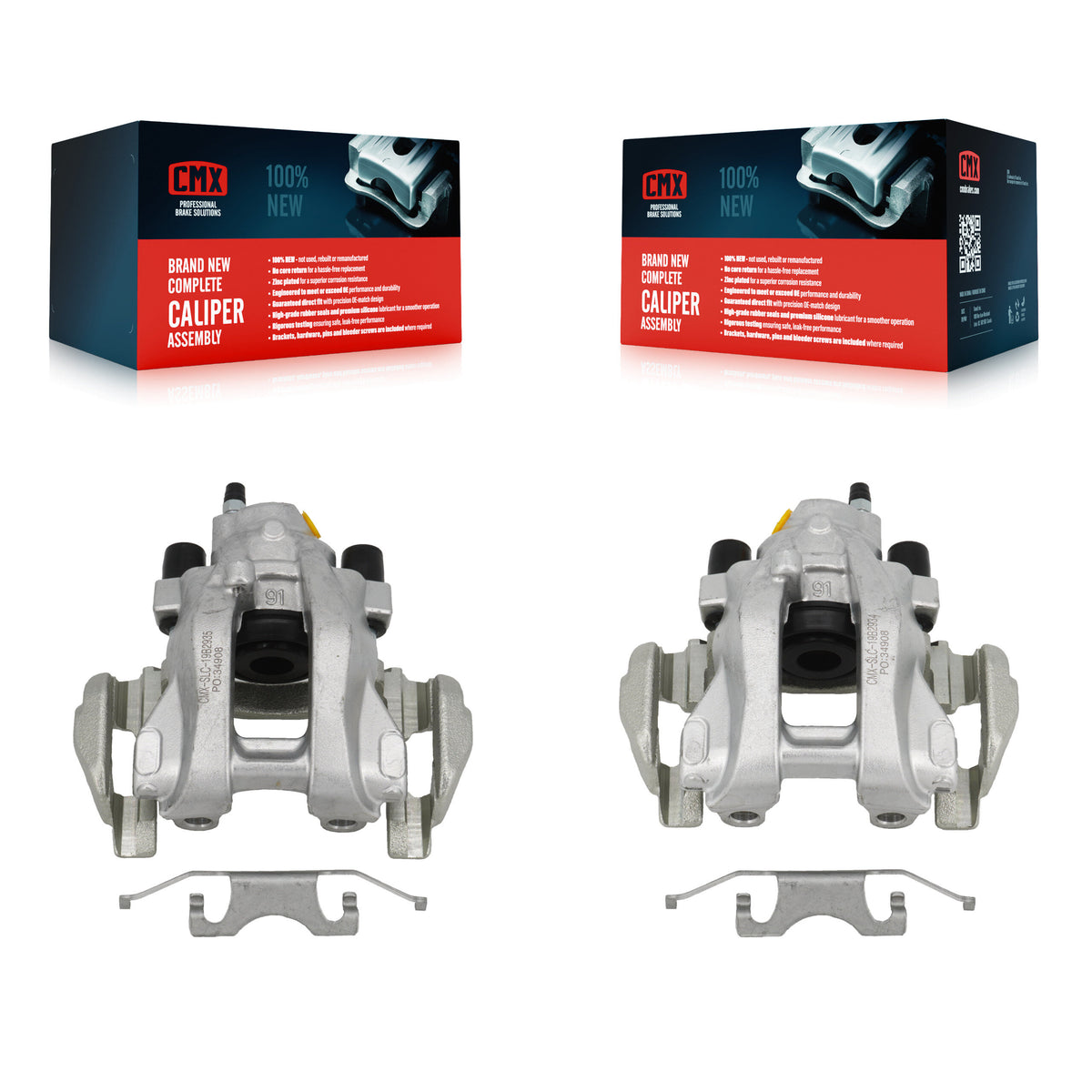 Rear Disc Brake Caliper Kit For Mercedes-Benz E350 E320 E500 SL500 CLS550 CLS500 E550 KBC-100412