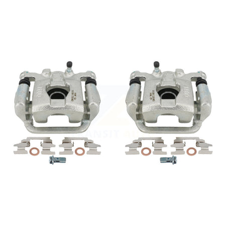 Rear Disc Brake Caliper Assembly Left Right Side (Driver Passenger) Kit For Nissan Altima Maxima KBC-100417 by CMX