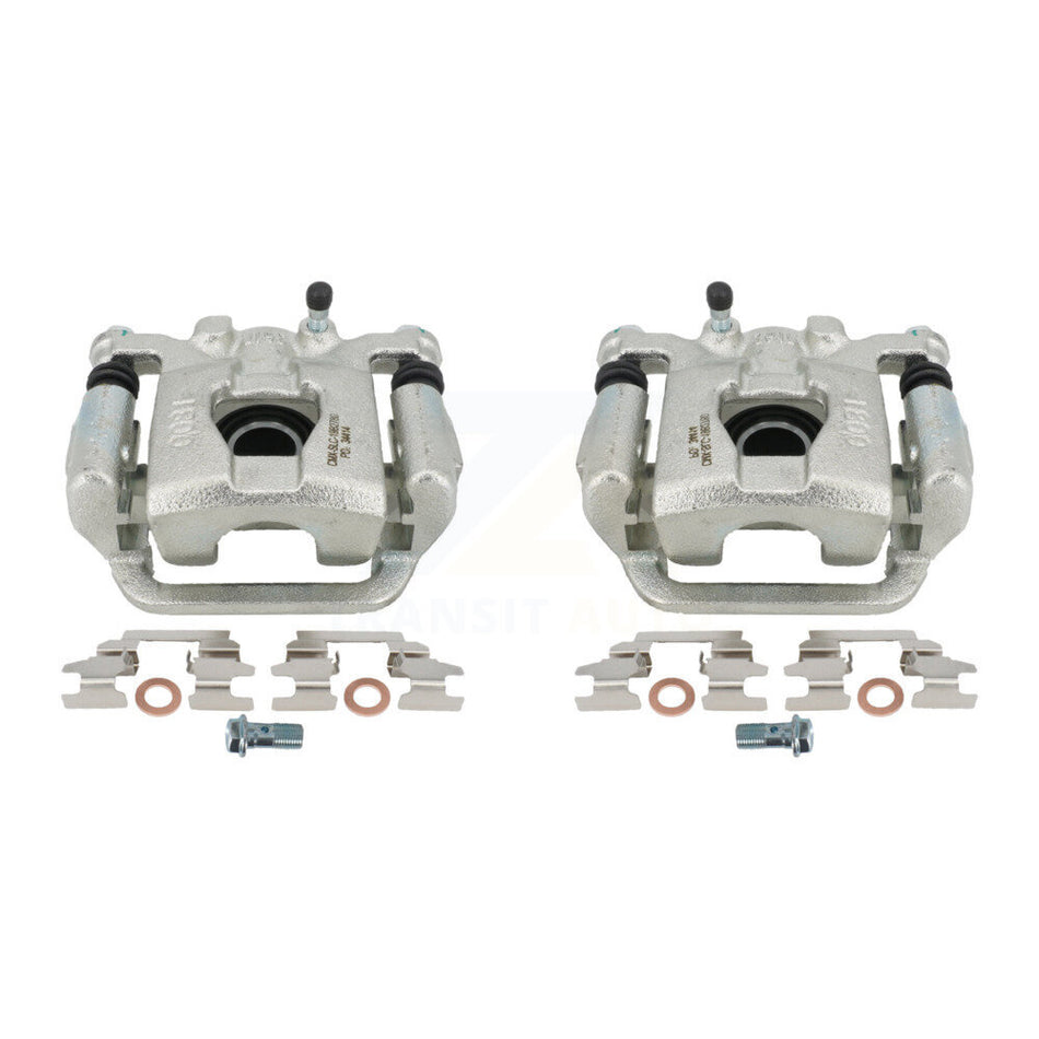 Rear Disc Brake Caliper Assembly Left Right Side (Driver Passenger) Kit For Nissan Altima Maxima KBC-100417 by CMX