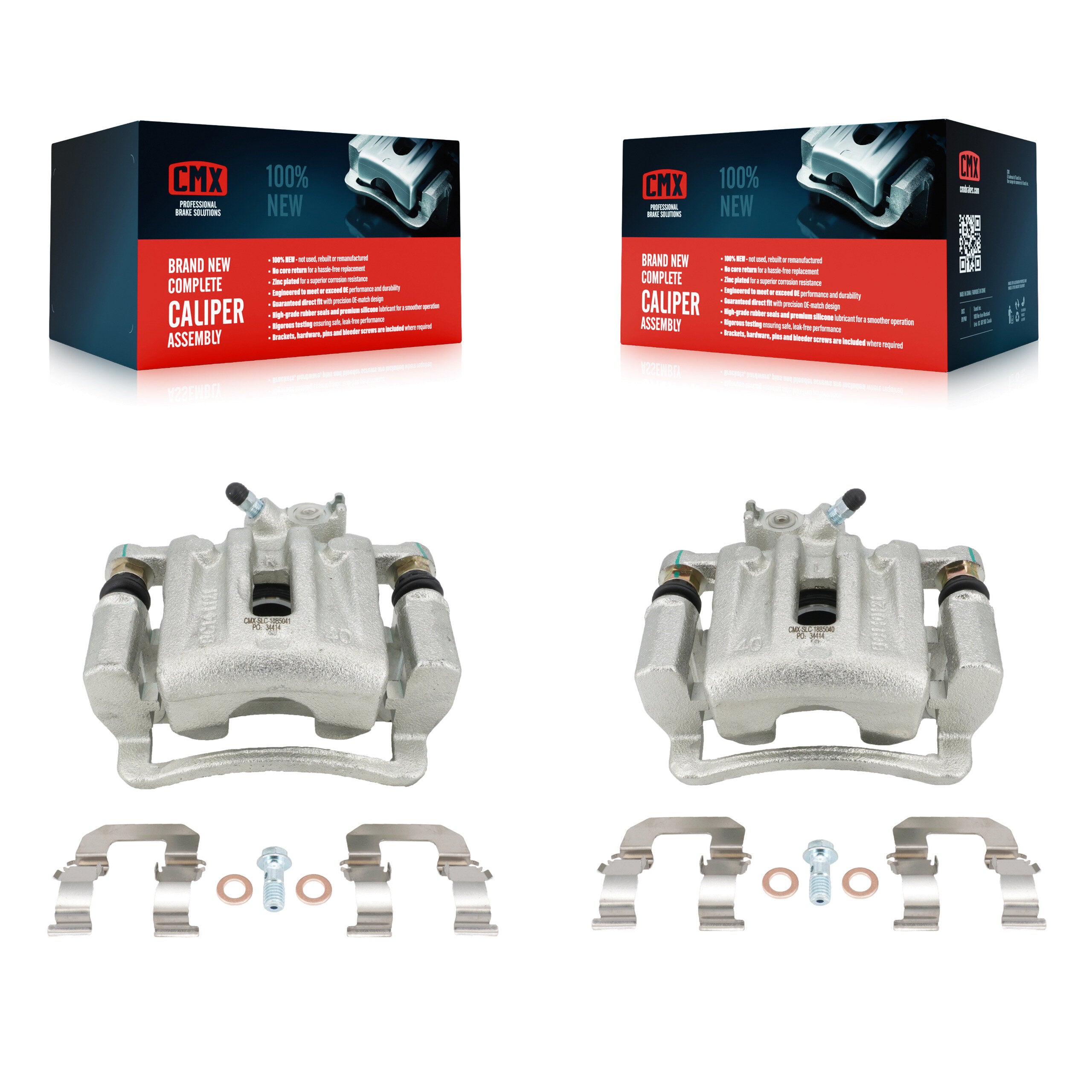 Rear Brake Caliper Kit For Chevrolet Equinox GMC Terrain Pontiac Torrent Saturn Vue Sport KBC-100419
