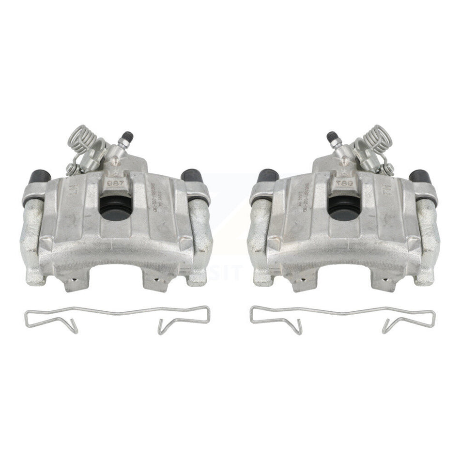 Rear Disc Brake Caliper Assembly Left Right Side (Driver Passenger) Kit For Ford Focus EcoSport KBC-100420 by CMX