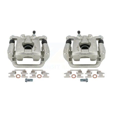 Rear Disc Brake Caliper Assembly Left Right Side (Driver Passenger) Kit For Nissan Altima Maxima KBC-100423 by CMX