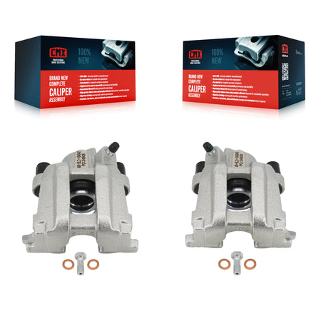 Rear Disc Brake Caliper Left Right Side Kit For Ford Escape Mazda Tribute Mercury Mariner KBC-100426