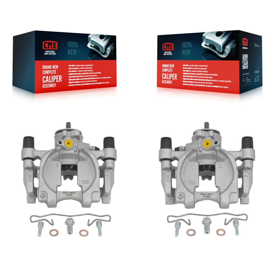 Rear Brake Caliper Kit For Ford Fusion Lincoln MKZ Continental Police Responder Hybrid KBC-100427