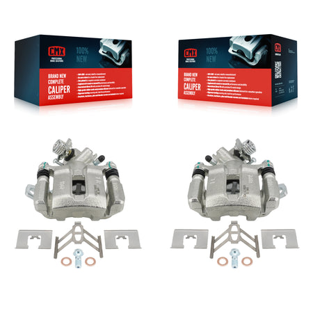 Rear Brake Caliper Left Right Side (Driver Passenger) Kit For Honda Civic Acura EL RSX KBC-100431