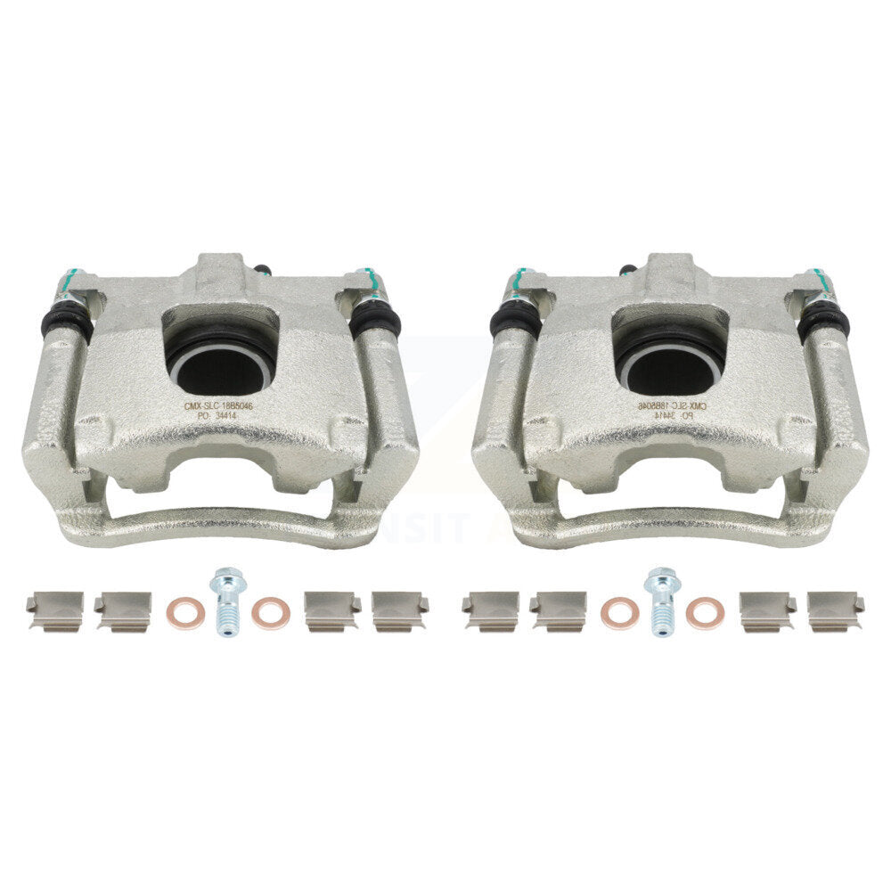 Rear Disc Brake Caliper Assembly Left Right Side (Driver Passenger) Kit For Jeep Liberty Dodge Nitro KBC-100435 by CMX