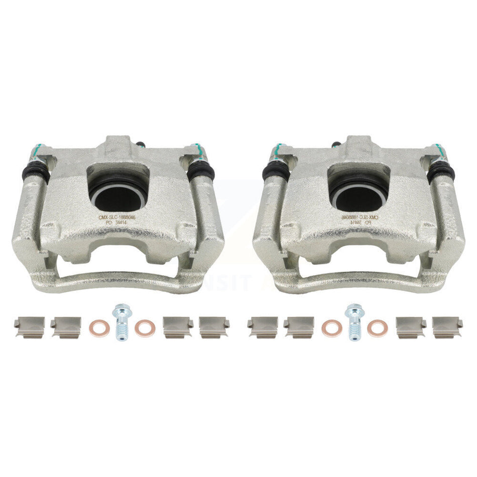 Rear Disc Brake Caliper Assembly Left Right Side (Driver Passenger) Kit For Jeep Liberty Dodge Nitro KBC-100435 by CMX