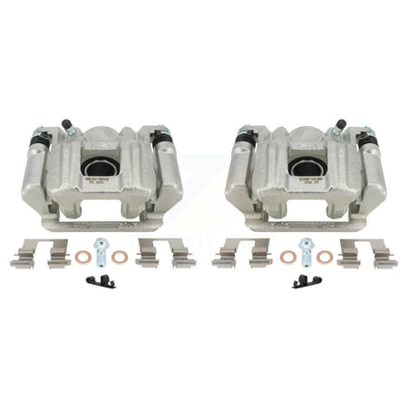 Rear Disc Brake Caliper Assembly Left Right Side (Driver Passenger) Kit For Acura MDX ZDX KBC-100441 by CMX