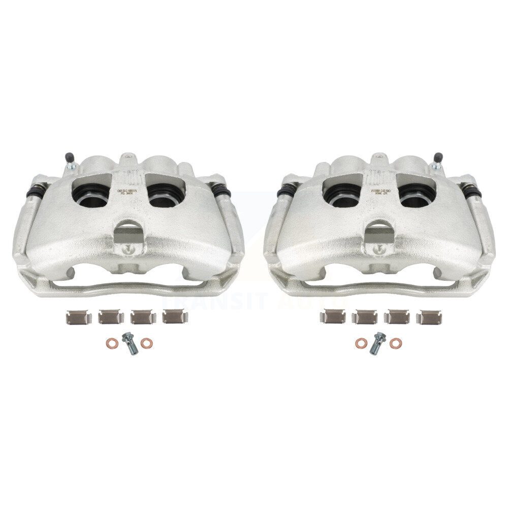 Rear Disc Brake Caliper Assembly Left Right Side (Driver Passenger) Kit For Ram 2500 3500 Dodge KBC-100444 by CMX