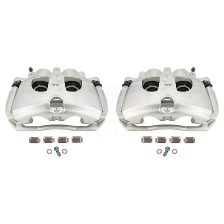 Rear Disc Brake Caliper Assembly Left Right Side (Driver Passenger) Kit For Ram 2500 3500 Dodge KBC-100444 by CMX