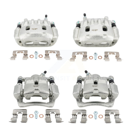 Front Rear Brake Caliper Left Right Driver Passenger Kit For Subaru Impreza Forester WRX KBC-100472
