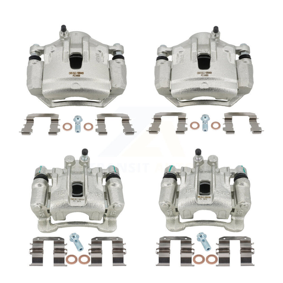 Front Rear Disc Brake Caliper Left Right Side Kit For Hyundai Tucson Kia Sportage FWD KBC-100478