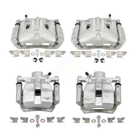 Front Rear Brake Caliper Left Right (Driver Passenger) Kit For Toyota Sienna Lexus RX350 KBC-100480