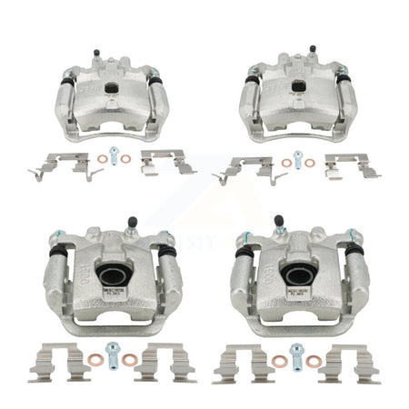 Front Rear Disc Brake Caliper Left Right Side (Driver Passenger) Kit For Nissan Sentra KBC-100496