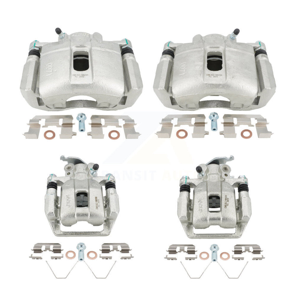 Front Rear Brake Caliper Left Right Driver Passenger Side Kit For Honda Accord Acura TSX KBC-100500