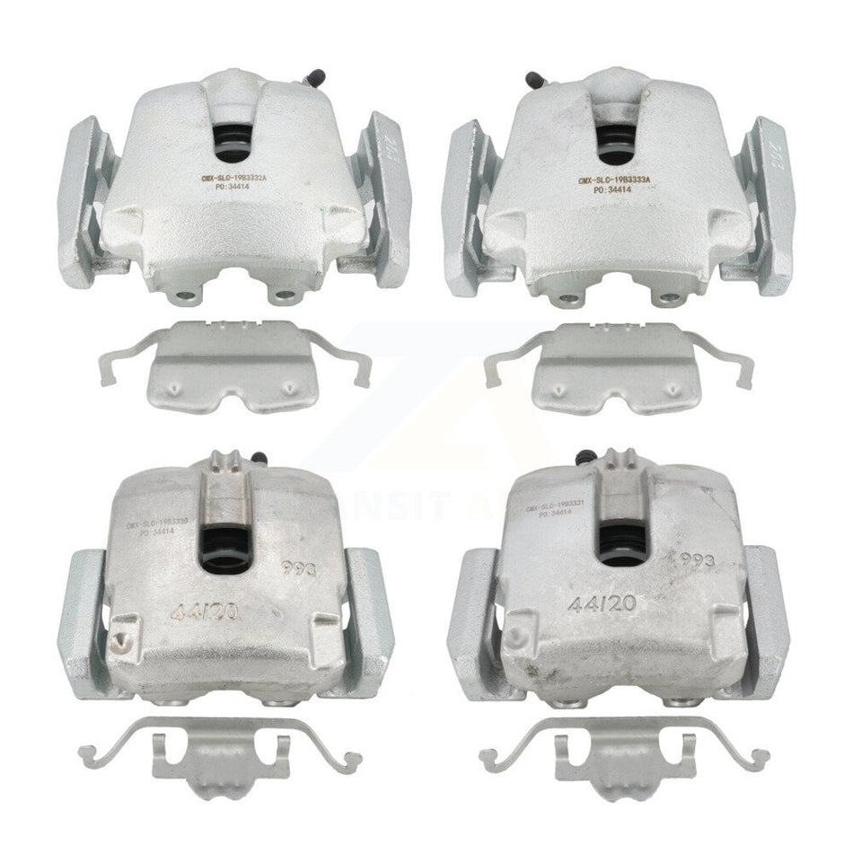Front Rear Disc Brake Caliper Assembly Left Right Side (Driver Passenger) Kit For BMW X5 X6 KBC-100508