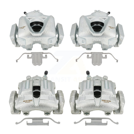 Front Rear Disc Brake Caliper Assembly Left Right Side (Driver Passenger) Kit For BMW 328i xDrive X1 328xi 323i KBC-100523 by CMX