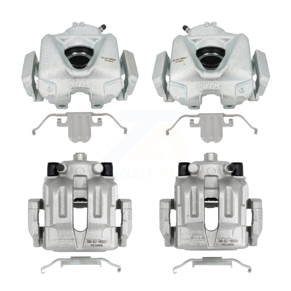 Front Rear Disc Brake Caliper Assembly Left Right Side (Driver Passenger) Kit For BMW 328i xDrive X1 328xi 323i KBC-100523
