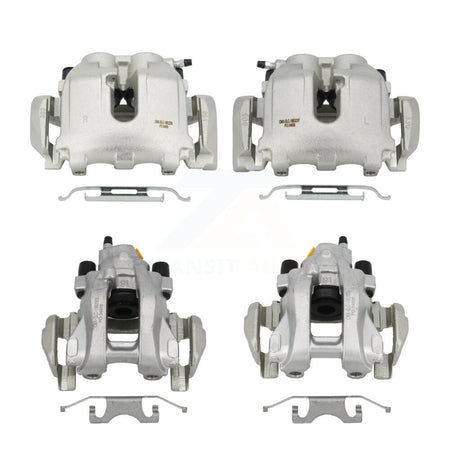 Front Rear Brake Caliper Left Right Driver Passenger Side Kit For Mercedes-Benz E350 E500 KBC-100526
