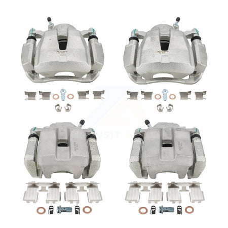 Front Rear Disc Brake Caliper Left Right Side (Driver Passenger) Kit For Toyota RAV4 KBC-100548