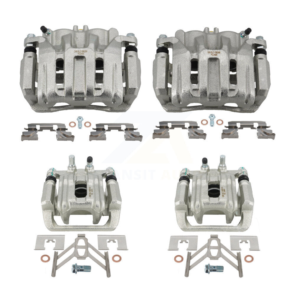 Front Rear Brake Caliper Left Right Side Kit For Honda CR-V Acura RDX Accord Crosstour KBC-100568