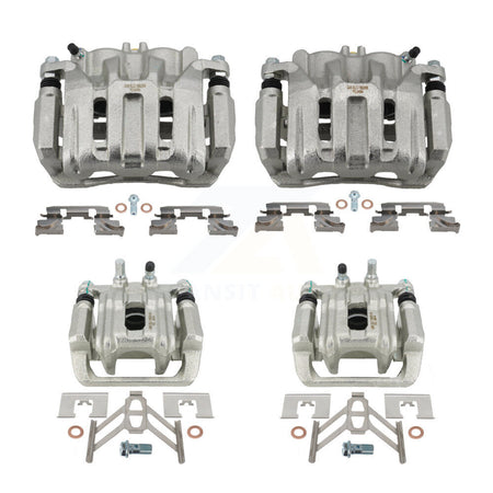 Front Rear Brake Caliper Left Right Side Kit For Honda CR-V Acura RDX Accord Crosstour KBC-100568
