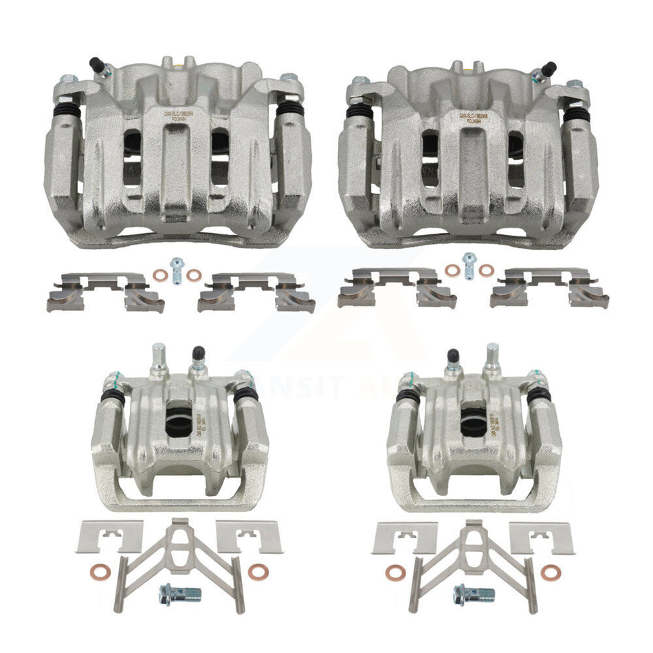 Front Rear Brake Caliper Left Right Side Kit For Honda CR-V Acura RDX Accord Crosstour KBC-100568
