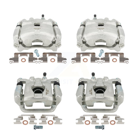 Front Rear Disc Brake Caliper Assembly Left Right Side (Driver Passenger) Kit For Nissan Altima KBC-100581 by CMX