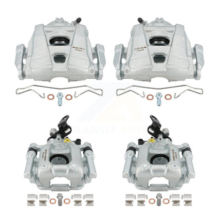 Front Rear Disc Brake Caliper Assembly Left Right Side (Driver Passenger) Kit For Volkswagen Passat KBC-100583 by CMX