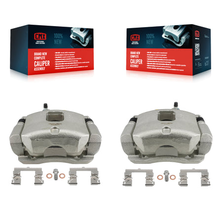 Front Brake Caliper Kit For Chevrolet Equinox GMC Terrain Buick Envision Cadillac XT4 KBC-100612