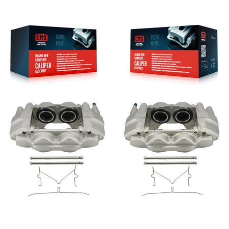 Front Brake Caliper Left Right Side (Driver Passenger) Kit For Toyota 4Runner Lexus GX460 KBC-100621