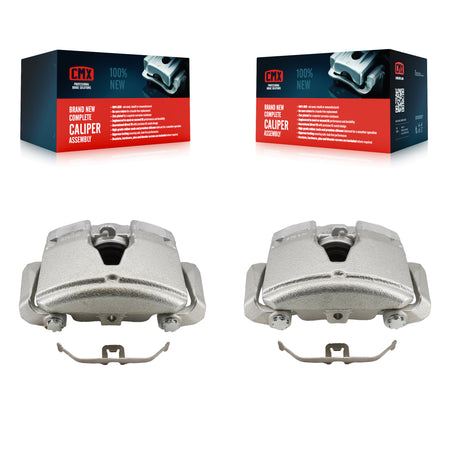 Front Brake Caliper Left Right Side (Driver Passenger) Kit For Audi A4 Quattro A5 allroad KBC-100623