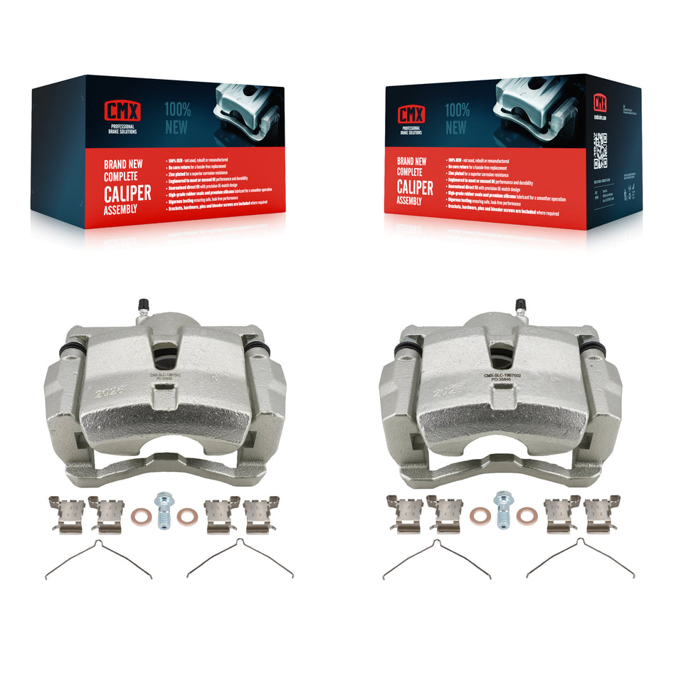 Front Disc Brake Caliper Kit For Toyota RAV4 Camry Venza Lexus ES350 ES300h Avalon ES250 KBC-100629