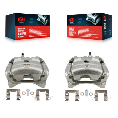 Front Disc Brake Caliper Left Right Side (Driver Passenger) Kit For Nissan Altima Sentra KBC-100630