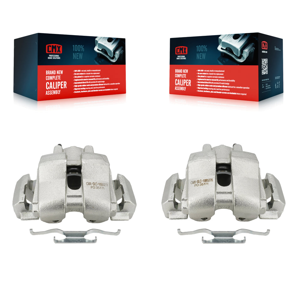 Front Brake Caliper Left Right Side Kit For Ford Escape Mazda Tribute Mercury Mariner KBC-100632