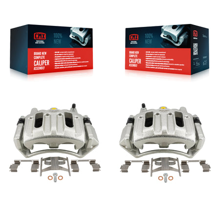 Front Disc Brake Caliper Left Right Side (Driver Passenger) Kit For Ford F-150 Heritage KBC-100633