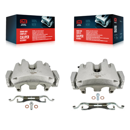 Front Brake Caliper Left Right Driver Passenger Kit For Jeep Grand Cherokee Dodge Durango KBC-100638