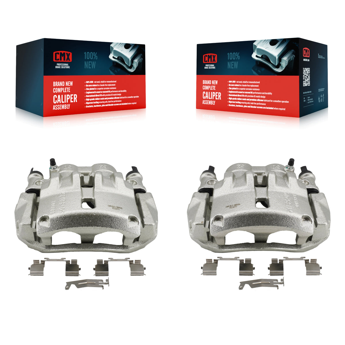Front Brake Caliper Left Right Driver Passenger Side Kit For Ram ProMaster 2500 3500 1500 KBC-100648