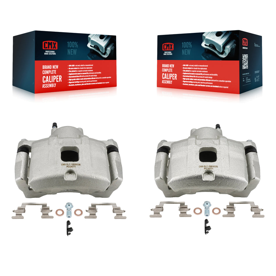 Front Disc Brake Caliper Left Right Side Kit For Mitsubishi RVR Outlander Lancer Sport KBC-100651