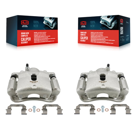 Front Disc Brake Caliper Left Right Side Kit For Kia Forte Hyundai Veloster Forte5 Koup KBC-100662