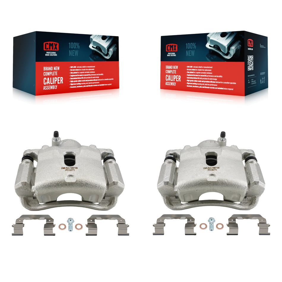 Front Disc Brake Caliper Left Right Side Kit For Kia Forte Hyundai Veloster Forte5 Koup KBC-100662