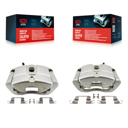 Front Brake Caliper Left Right Side (Driver Passenger) Kit For Chrysler 200 Dodge Dart KBC-100663