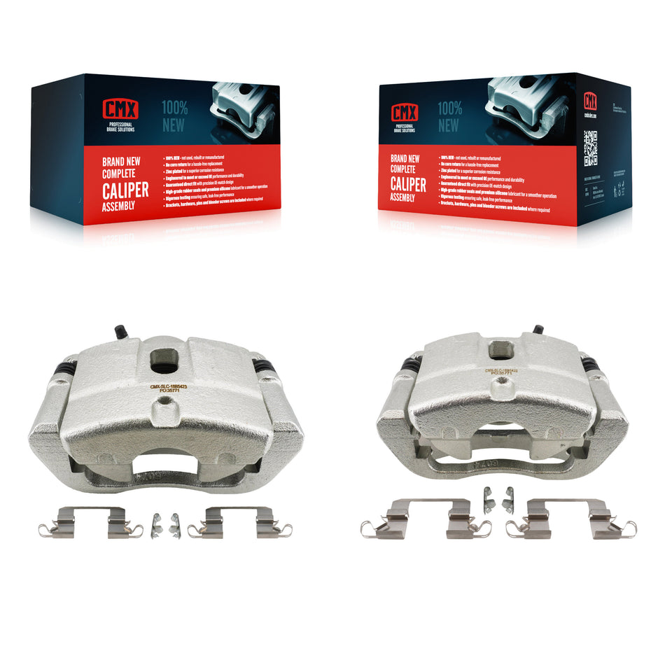 Front Brake Caliper Left Right Side (Driver Passenger) Kit For Chrysler 200 Dodge Dart KBC-100663