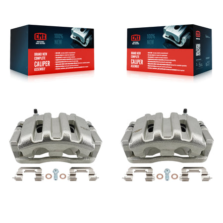 Front Brake Caliper Left Right Side (Driver Passenger) Kit For 2018-2025 Honda Odyssey KBC-100665