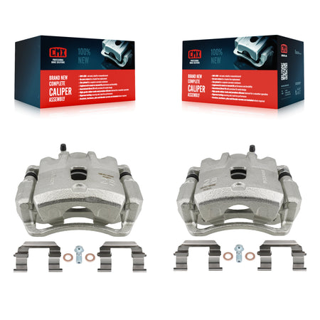 Front Brake Caliper Left Right Driver Passenger Side Kit For Hyundai Tucson Kia Sportage KBC-100670