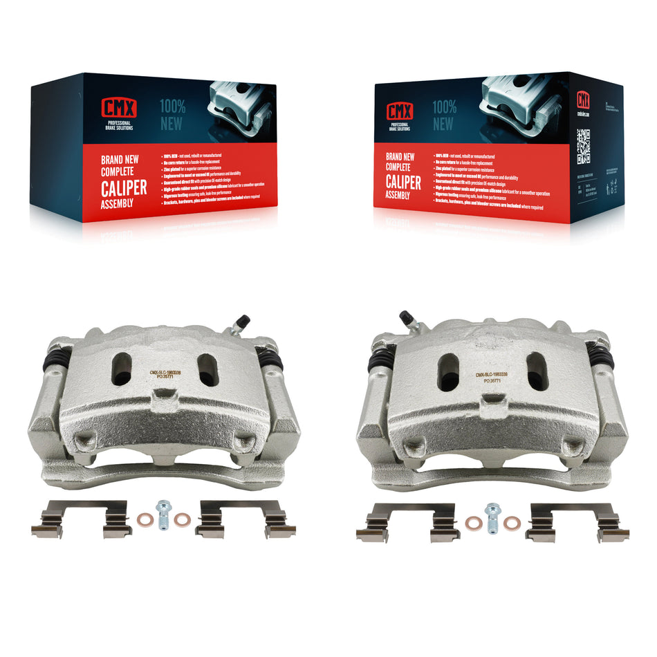 Front Disc Brake Caliper Left Right Side Kit For Nissan TITAN Armada INFINITI QX80 QX56 KBC-100671